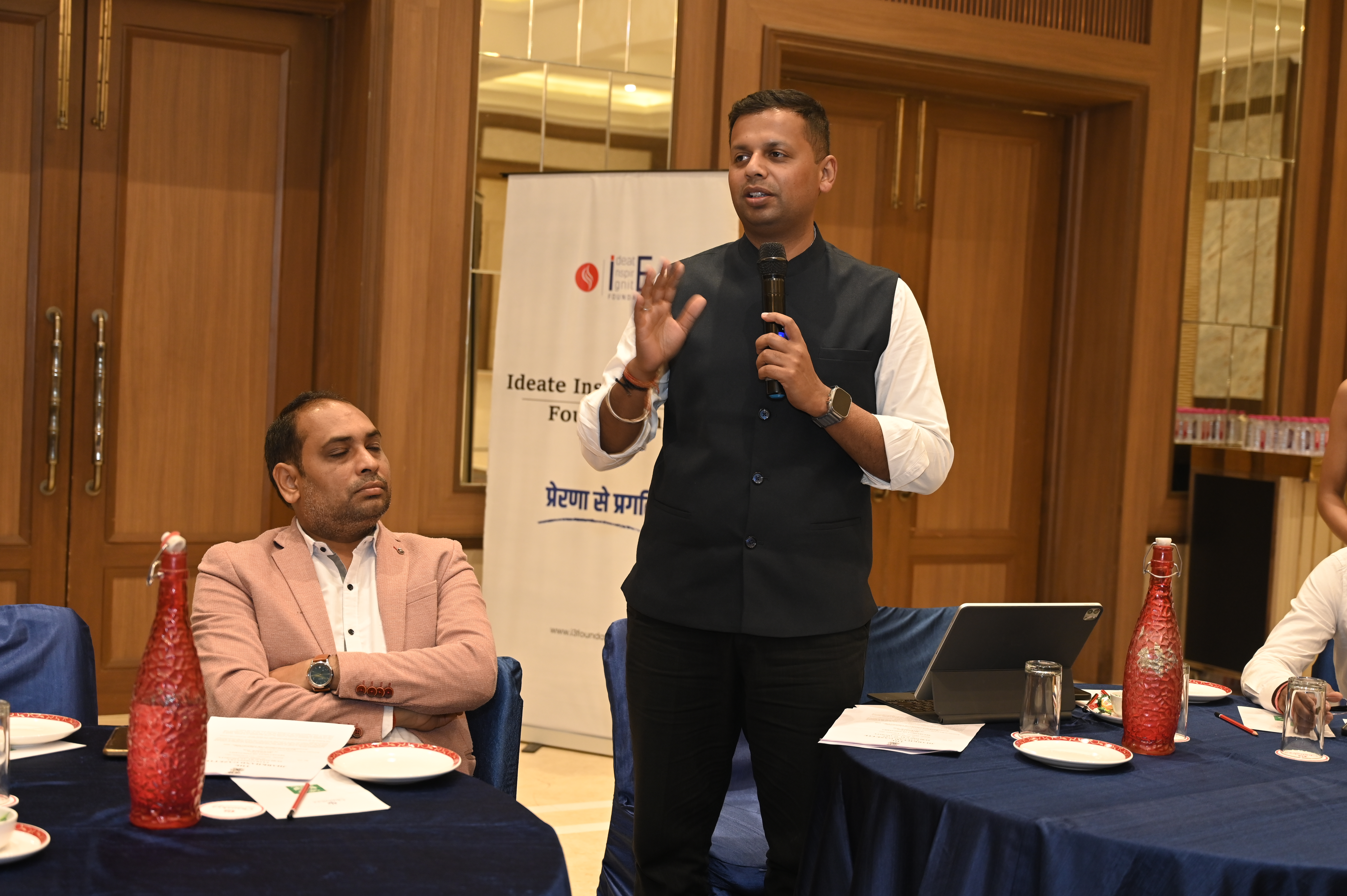 Jharkhand Conclave policy-Meet